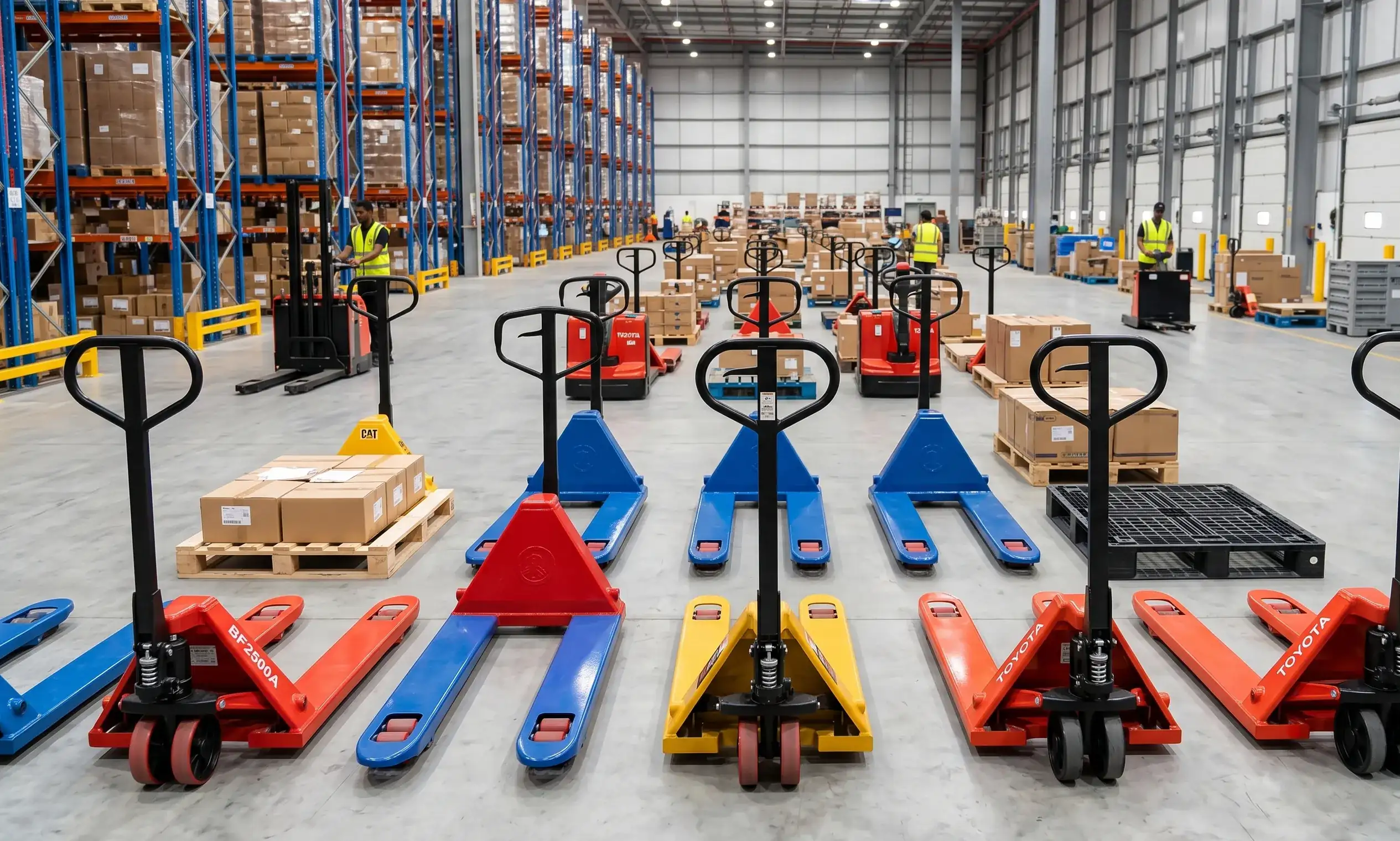 Industrial Hand Pallet Trucks